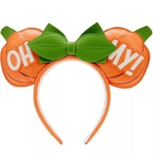 NWT Disney Glow In The Dark Halloween Ears/Headband